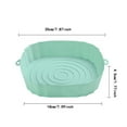 Wire Baking Rack Non Stick Tie Pan Fluted Cake Pan Cover Disposable