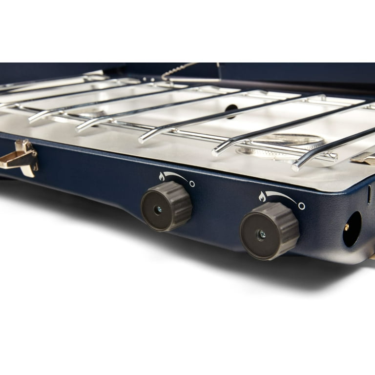 Coleman Classic 2-Burner Camping Stove with Removable Cast