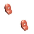 thumbnail image 2 of mmirethe Sleek And Stylish Look With Car Outer Tailgate Handle Cover ABS Materials Easy To Install Lava orange 2Set, 2 of 6