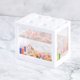thumbnail image 4 of Mini pecera con luz, acuario de escritorio, caja para reptiles, terrario para peces e insectos, 4 of 5