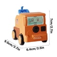 thumbnail image 3 of Cameland Inertial Deformation Engineering Vehicle Robot Collision Rotation Deformation Creatives Toy Car Cute And Novel Toy For Children, 3 of 6