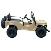 Massimo Go Kart Mini 125cc 9HP, 2WD, 4 Stroke Automatic Go Cart - Quicksand