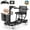 13-Black, variant on Havlo 37.5 lbs Lightweight Mobility Scooter for Seniors & Adults, Foldable 4-Wheel Travel Scooter with Removable Lithium Battery, 13-Mile Range, 270W Brushless Motor, for Shopping,Cruises,Red