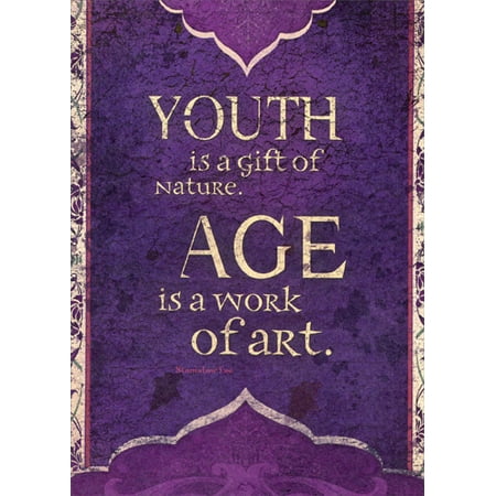 Quote Card - Tree-Free Greetings Work of Art Stanislaw Lee Quote Birthday Card