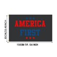 thumbnail image 2 of Hbdhejl American Flag American Campaign Slogan America First America Frist Flag Printed In 100D Polyester Cloth, 2 of 8