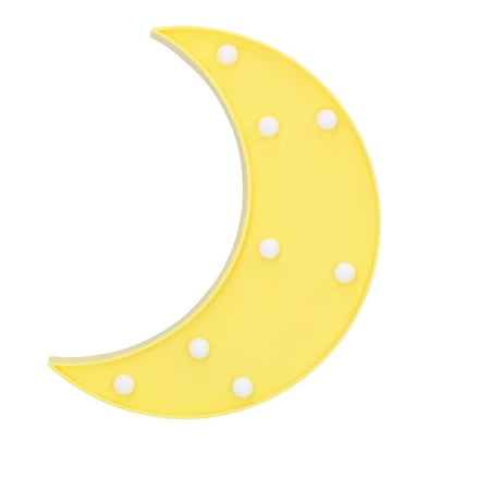 

Moon Night Light Ambient Lamp Decorative Light For Birthday Parties