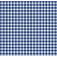 thumbnail image 2 of SheetWorld Fitted 100% Cotton Percale Portable Mini Crib Sheet 24 x 38, Primary Navy Gingham Woven, 2 of 4