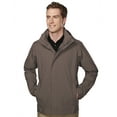 thumbnail image 1 of Tri-Mountain Edinburgh 8025 Rain Resistant Jacket, Large, Deep Earth, 1 of 2