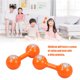 thumbnail image 5 of De Maracas Educativas De Juguete, Martillo De Arena Portátil, Juguete Naranja Para Niños, Sonajeros, Arena Integrada Para Niños, Regalo Para El Hogar Cateissary FN002669-00, 5 of 6