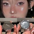 thumbnail image 4 of Monochrome Eyeshadow Glitter Sequin Shiny Convenient Eyeshadow Palette, 4 of 8