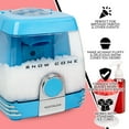 Nostalgia Electric Ice Shaver Snow Cone Machine for Making Shaved Ice