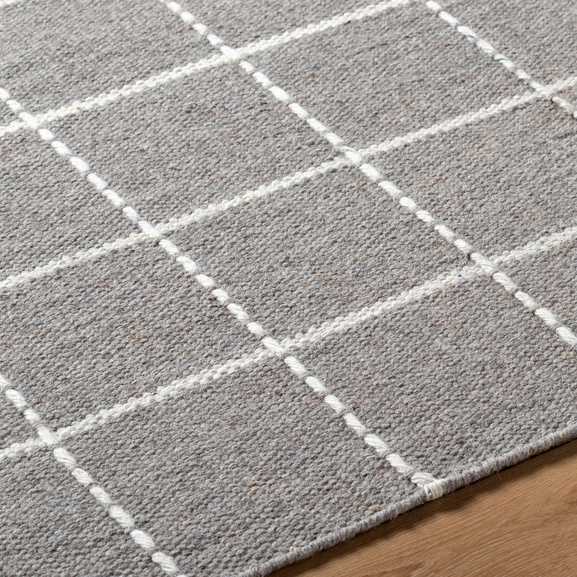 Artistic Wavers Mardin Area Rug, 5' x 7'6", Medium Gray
