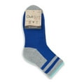thumbnail image 2 of No Nonsense Outdoor Women's Colorblock Mini Crew Sock, 4 Pack, 2 of 2