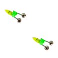 thumbnail image 2 of sweethay 10 piezas de alarma de mordedura de pesca, luces nocturnas prácticas, Sensor de movimiento para caña Type4 NO4 sweethay CBP203743, 2 of 6