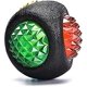thumbnail image 1 of Pelota LED para perros, pelota luminosa que se activa al rebotar, se ilumina para jugar de noche, juguete interactivo para perros con LED que cambia de color., 1 of 5