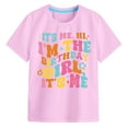 thumbnail image 4 of Birthday Shirt for Toddler Girl I’M Two Cute Birthday Girl T-Shirt 2T B-Day Party Outfit Short Sleeve Tee Tops Clothes Birthday Shirt Girl, 4 of 4