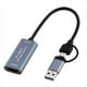 thumbnail image 1 of Tarjeta de Captura de Vídeo USB3.0 4K Compatible con Tarjeta Grabadora de Videojuegos USB Tipo C para Transmisión en de Juegos, 1 of 7
