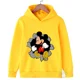 thumbnail image 3 of Sudadera con capucha con estampado de Mickey Harajuku de Disney para niños de 3 a 14 años, sudadera de moda urbana de otoño para niños, jersey para exteriores, 3 of 5