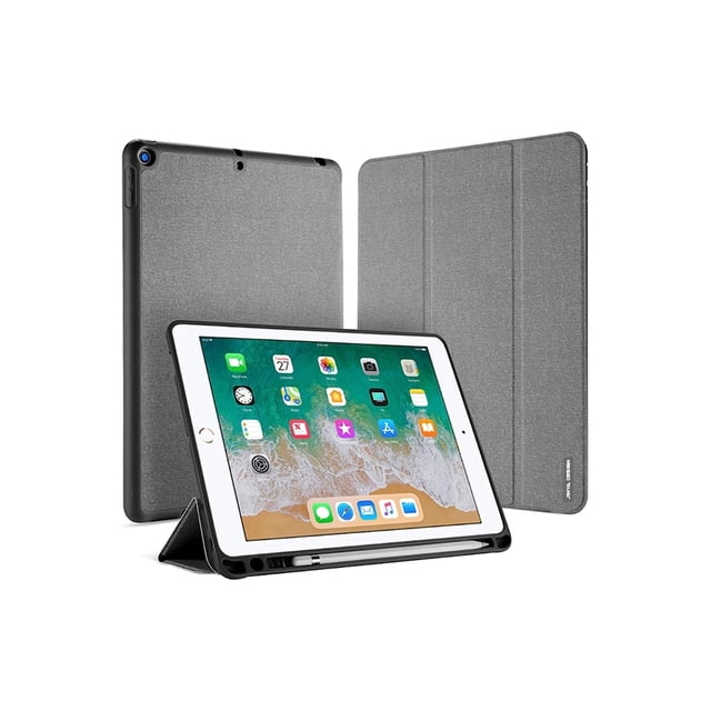 Funda defender nueva iPad 7 10.2" Gris DEFENDER. JA-7018