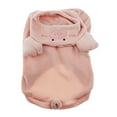 thumbnail image 1 of Warm Fleece Deer Pet Costume - Polyester, 3 Sizes (S/M/L), Cute Design, Easy Put On, Warm, for Dog/Cat (Winter/Christmas), 1 of 6