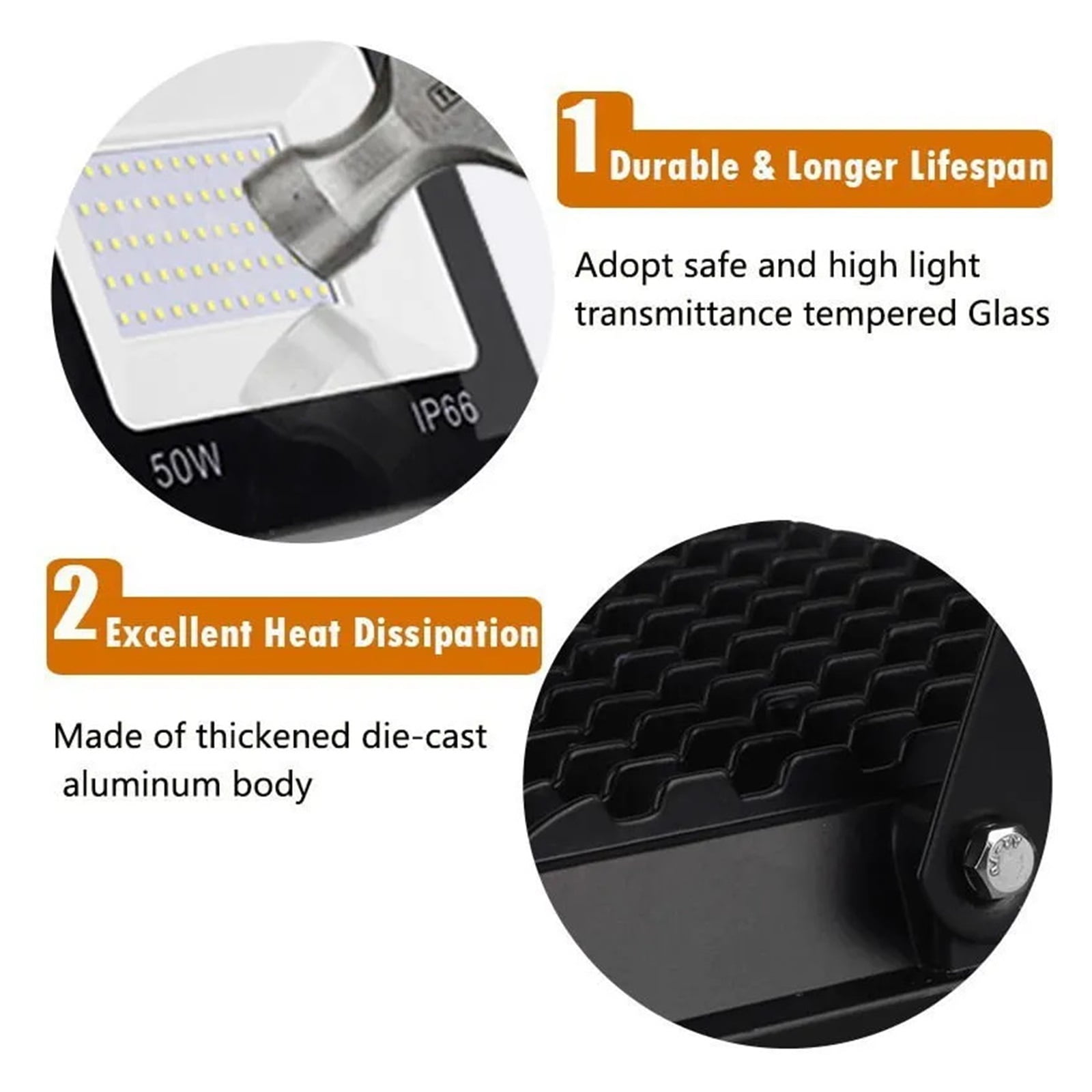 Led Flood Light Ultra-thin Outdoor Flood Light Led Reflector 100W Lamp IP65 Waterproof Garden Street Yard Spotlights ,Save Energ