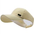 thumbnail image 2 of FeiraDeVaidade Sun Hat Fashion Breathable Korean Version Soft Baseball Cap Drawstring Adjustment, 2 of 7