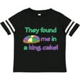 thumbnail image 3 of Inktastic They Found Me in a King Cake Boys or Girls Toddler T-Shirt, 3 of 5