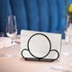 thumbnail image 5 of Dining Table Tissue Rack Vertical Hotel Napkin Storage Rack Coffee Shop Wrought Iron Tissue Stand Restaurant Tissue Rack, 5 of 5