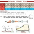 thumbnail image 5 of Sandalias de mujer Antideslizante Zapatilla ortopédica Flor Bordado Halter Volver Sandalias Casual Confort Verano Moda Zapatos de punta abierta Antideslizante Cuña baja Zapatillas de playa,Beige,43 Adepaton WRMH-757-9, 5 of 5
