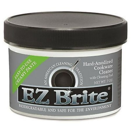 Le Creuset Cookware Cleaner - EZ Brite Hard-Anodized Aluminum Cookware Cleaner - 7oz