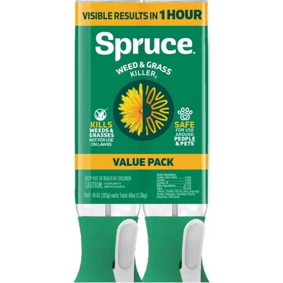 Spruce EZ Aim Weed and Grass Killer RTU Liquid 10 oz
