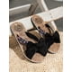 thumbnail image 5 of Women's Flip-Flops, Simple And Casual Summer Fashionable Outer Wear, Lightweight Vacation Hawaiian Style Comfortable Flower Beach Shoes, 5 of 5