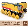 thumbnail image 1 of Tren de Madera Thomas & Friends Rebecca Motor y Coche de Carbón, 1 of 2