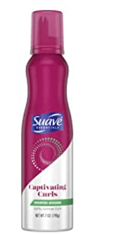 Suave Professionals Captivating Curls Whipped Cream Mousse, 7 oz