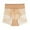 Beige, variant on PMVFHDE Women Mid Rise Mesh Sheer Lace Smooth Silk Panties Breathable Comfortable Underwear Solid Color Casual Briefs Womens Underwear Black,M