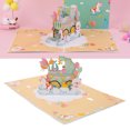thumbnail image 1 of 3D Greeting Cards, Baby Shower Popping Up Cards Cartoon Style  For Party, 1 of 8