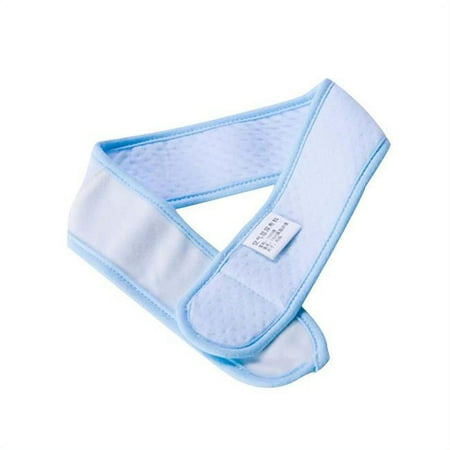 Panda Superstore PS-BAB2681389011-JOE00770 2 Piece Infant Baby Nappy Snappi Toddler Newborn Diaper Fasteners, Blue