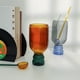 thumbnail image 5 of Vaso para bebidas, taza para helado con patas dulces y cuchara, para jugo, agua, ensalada de frutas, pudín, colores surtidos, 5 of 6