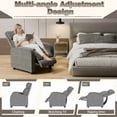 thumbnail image 4 of Vineego Recliner Chair - Adjustable Backrest, Ergonomic Support & Compact Design for Living Room, 4 of 8