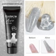 thumbnail image 2 of 15ml Nail Gel Nature Builder Glitter Gel de nivelación de uñas para lámpara UV Lámpara LED, 2 of 6