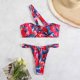 thumbnail image 4 of Traje de baño para mujer, moda, cómodo, estampado, bikini, traje de baño de color liso para mujer, conjuntos de bikinis, trajes de baño para mujer, 4 of 8