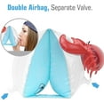 thumbnail image 4 of Inflatable Arm Band, Swimming Pool Floats Arm Bands for 3-6 Years Old Child, Safe Training for Child, Cartoon Swimming Arm Bands Baby Swimming Aid，JUN, 4 of 6