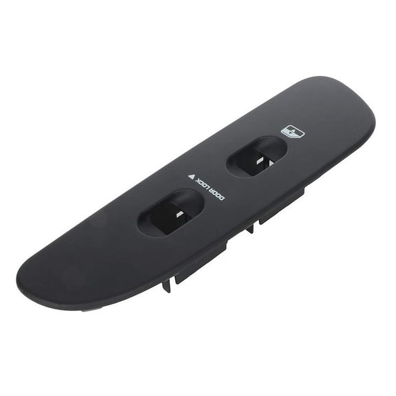 CCIYU Window Switch Bezel Front Right Passenger Side Replacement Fits For 2002-2005 For Dodge For Ram 1500 2500 3500 Truck Quad/Crew/Extended Cab Replace 5HZ72XDVAC