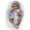 thumbnail image 4 of The Ashton - Drake Galleries Tiana Goes to Grandma's Lifelike So Truly Real? African American Black Baby Girl Doll with Soft RealTouch? Vinyl Skin by Master Doll Artist Linda Murray 18"-Inches, 4 of 4