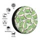 thumbnail image 4 of Balery Cute Crocodile Cubiertas para Neumáticos - Protector Resistente para Neumáticos de Camioneta, SUV, Remolque, Camper y RV-14 inch, 4 of 6