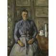 thumbnail image 2 of Woman at the Cafeteria c1890-1894 Paul Cezanne Musee d'Orsay Paris France Print, 2 of 4