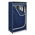 thumbnail image 1 of Portable Clothes Closet Wardrobe in Blue Breathable Fabric, 1 of 1