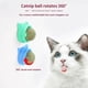 thumbnail image 4 of Irresistible Catnip Wall Ball: Promote Dental Health and Digestion in Your Feline Friend ShopWise Round, 4 of 40