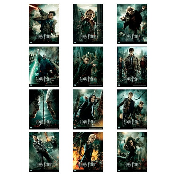 Trends International Harry Potter 8.5” x 11” Posters