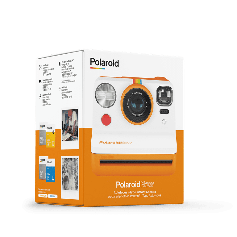 Polaroid NOW Orange
